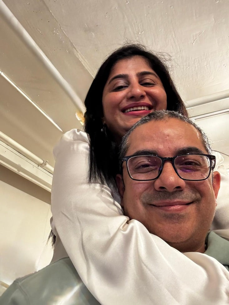 Mighty Munchers founders Brinda & Mehul