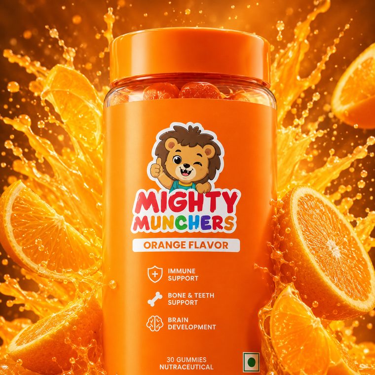 Mighty Munchers Probiotic + Multivitamin Gummies
