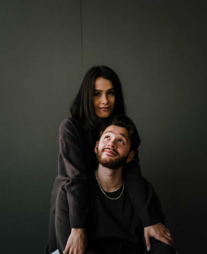 Mighty Munchers founders Maya and Jordan